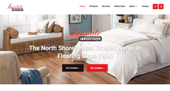 Desktop Screenshot of lonsdaleflooring.ca